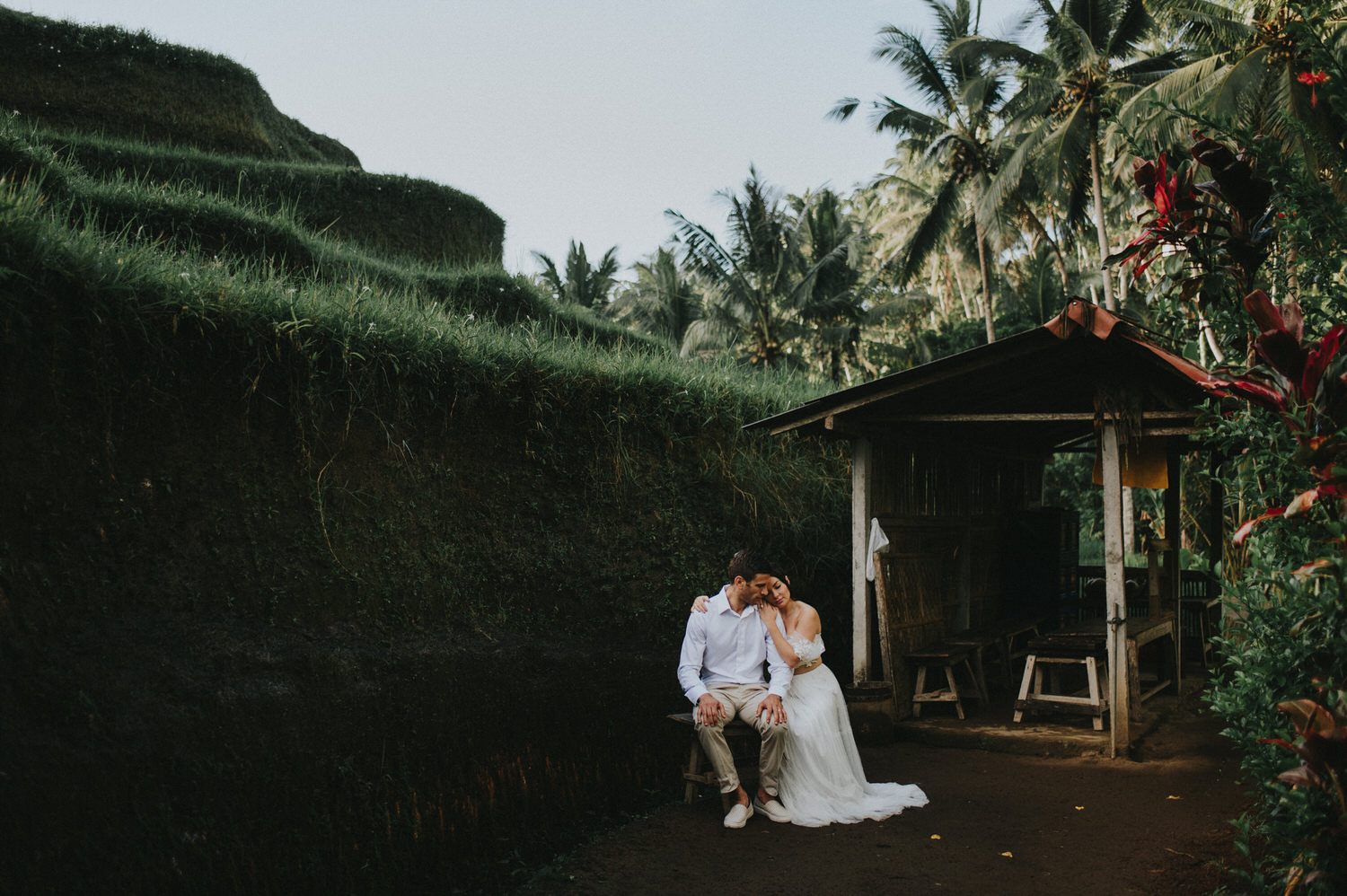 bali wedding - elopement - ubud wedding - diktatphotography - olga + Jason - 19