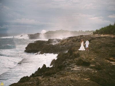 Yukio & Mami // first session photoshoot in lembongan island  