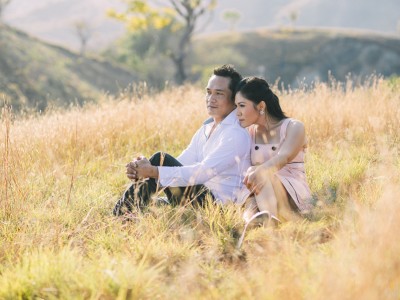 Prewedding Sandy & Sisca // Flores 