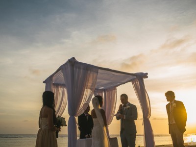 Wedding At Karma Kandara Resort - Bali // VALYA & AARON
