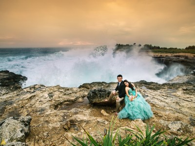 Pre Wedding Destination // Lembongan Island - BALI