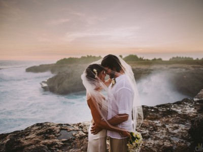 Wedding at The Point Lembongan Islands // Robert & Jaime // Wedding Destination