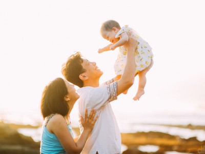 Family Photo Session in Bali