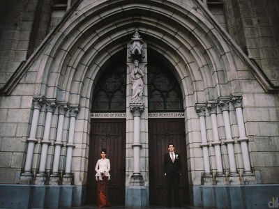 The Cathedral jakarta // Wedding day // Martin & Jess