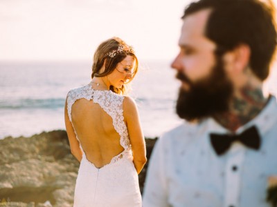 Wedding destination // Gas & Lauren // Lembongan Island - Bali