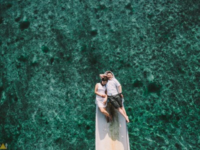 Engagement // Pre wedding Destination to Lembongan island - BALI