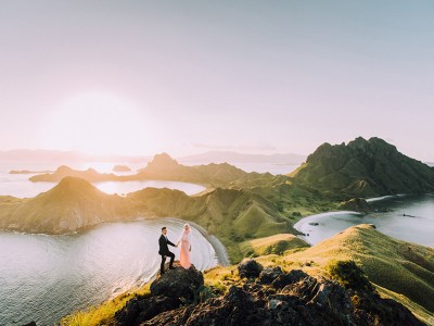 Engagement Nusantara Destination // Emyr & Upy // Komodo Island - Flores // Photo by Diktat