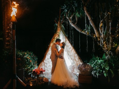 Ayana Villa Wedding Jon & Michelle by Kadek