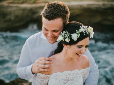 Lembongan Wedding Destination // Shannon & Simon // at Sandybay Beach Club