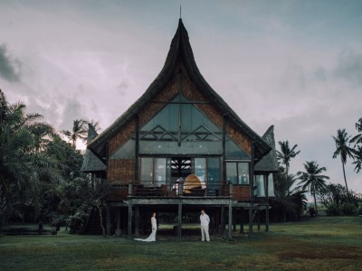 Bali Wedding Destination // Wedding Day David & Leanne at Campuhan Villa - Bali // by Diktat