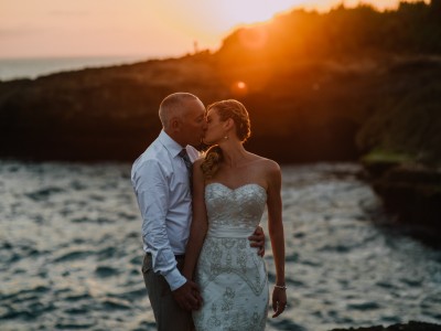 Wedding Day Tammy & Shane // Bali Wedding Destination at Lembongan Island // by Diktat