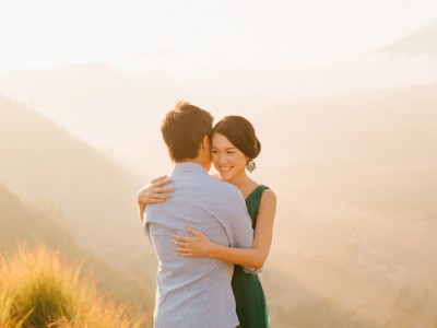 Bali Engagement Destination // Yi Hao & Belicia Engagement