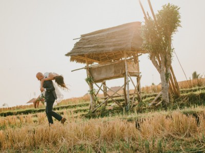 Bali Ethnic Villa Wedding // Stephanie & Changiz Wedding