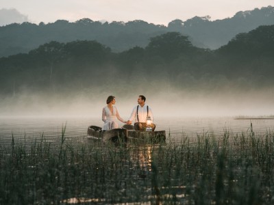 Bali Engagement Destination // Kristina & Omar // Engagement