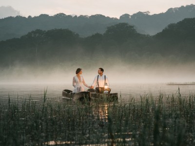 Bali Engagement Destination // Kristina & Omar // Engagement