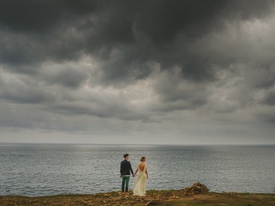 Bali Beach Wedding // Alena & Kiril Wedding by Kadek