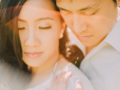 Bali Prewedding Destination // Gabe & Wuen Fung Engagement  By Diktat