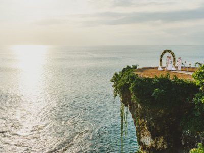 Bali Cliff Wedding // Mckayleigh & Brady // Wedding