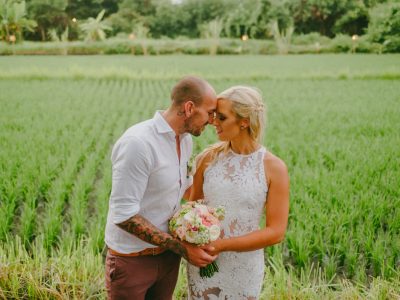 Komune Beach Wedding // Jess & Craig Wedding