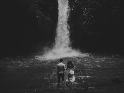Flirting With Nature Engagement // Howard & Zhen Engagement