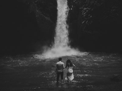 Flirting With Nature Engagement // Howard & Zhen Engagement by Kadek