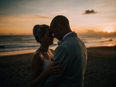 Bali Wedding Destination // Maria + Dom at Semara  Beach House // By Diktat