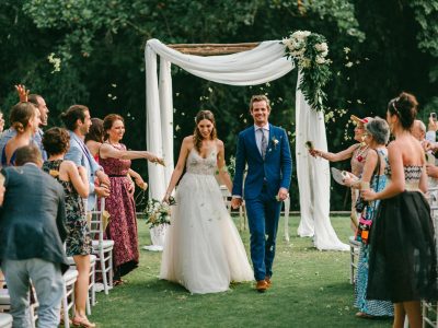 The Sanctuary Villa Wedding // Clement & Armine Wedding