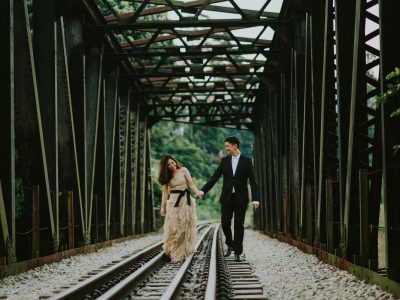 Singapore Prewedding Destination // Nikole + Ardika // Prewedding