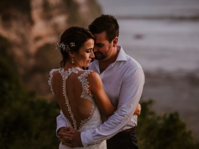 Bali Wedding Destination // Adam + Nicky // Uluwatu Surf Villa - Bali // by Diktat