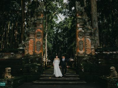 Ubud Elopement // Darrin + Kathryn at Alila Ubud