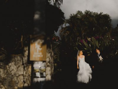 Intemate wedding // Sarah + Ryan // Micks Place - Uluwatu - Bali // by Diktat