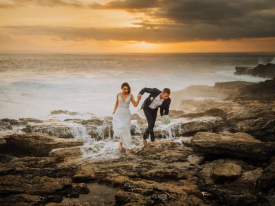 Lembongan Wedding Destination // Hannah + Quenten // Sandy Bay // By Nyoman