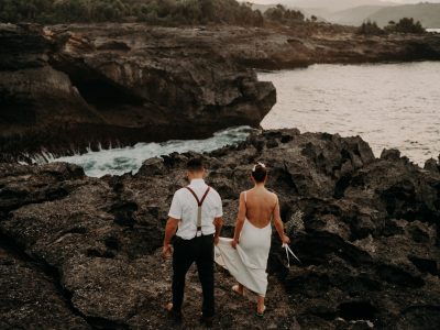 Bali Elopement // Rikka & Andrew by Diktat // in Lembongan Island - Bali