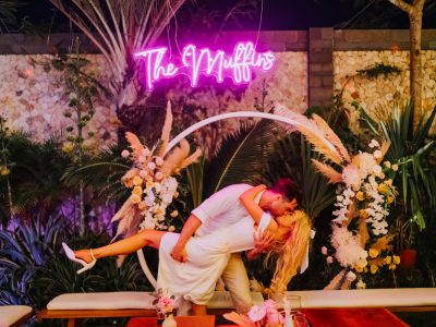 Wedding of Emma & Mark // The Stones Villa  - Uluwatu - Bali by Diktat